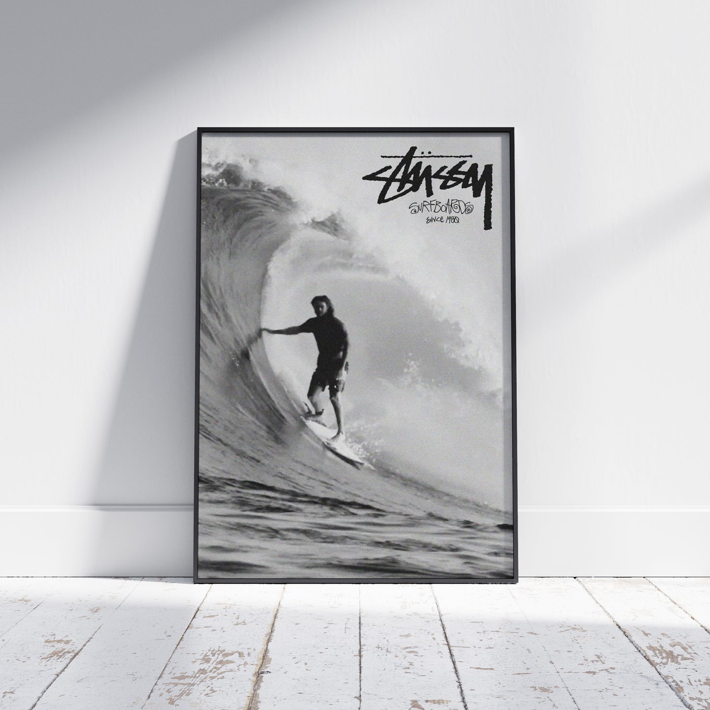 Stussy Surfing Poster