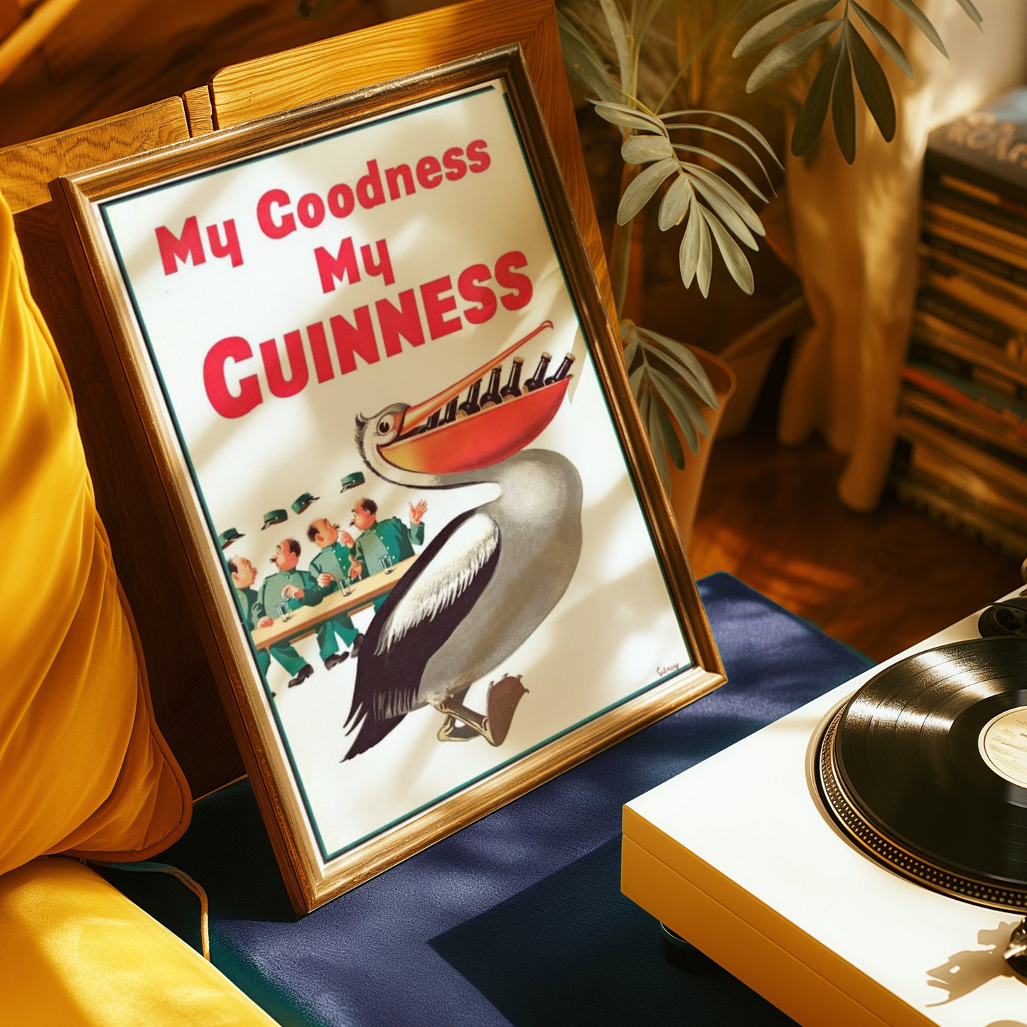 Vintage My Goodness My Guinness