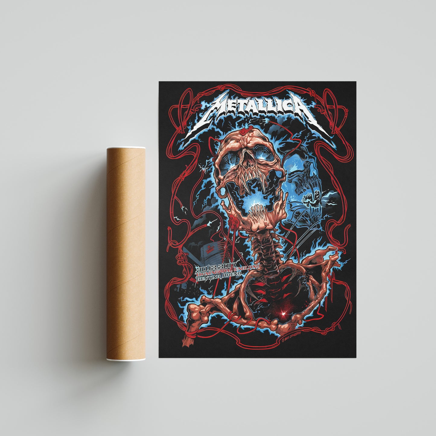 Metallica Poster 5