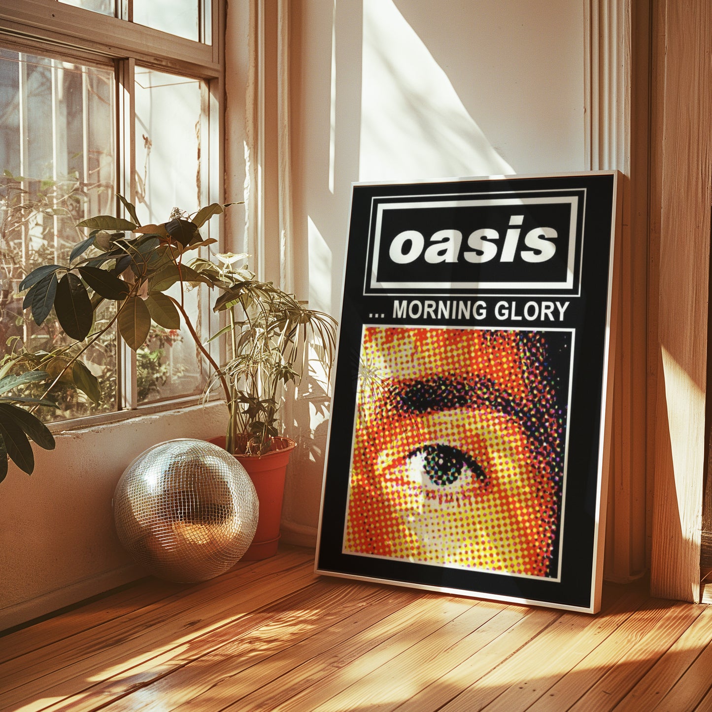 Oasis Vintage Morning Glory Poster Part 2