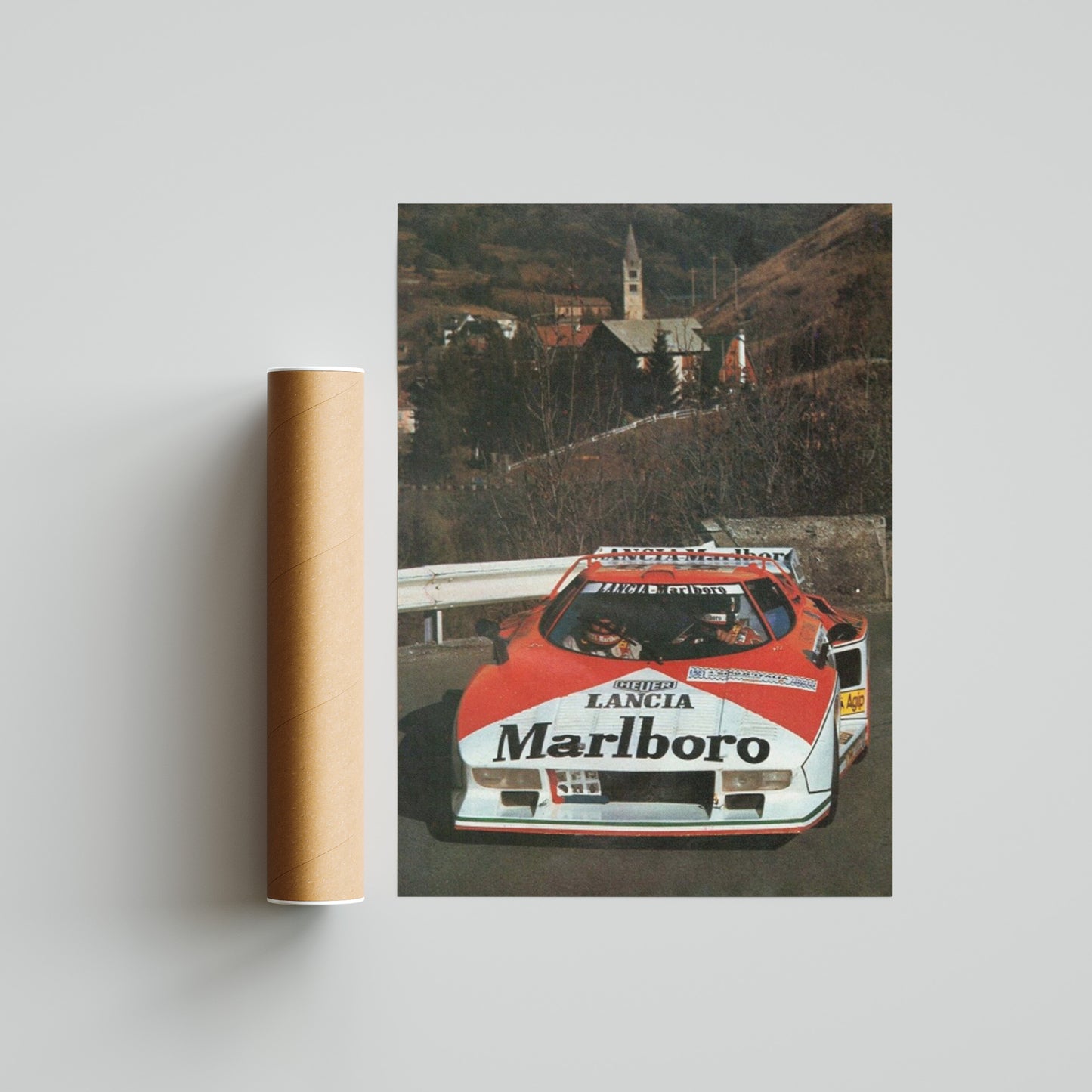 Lancia Marlboro Car