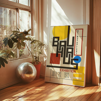 Bauhaus Poster 2