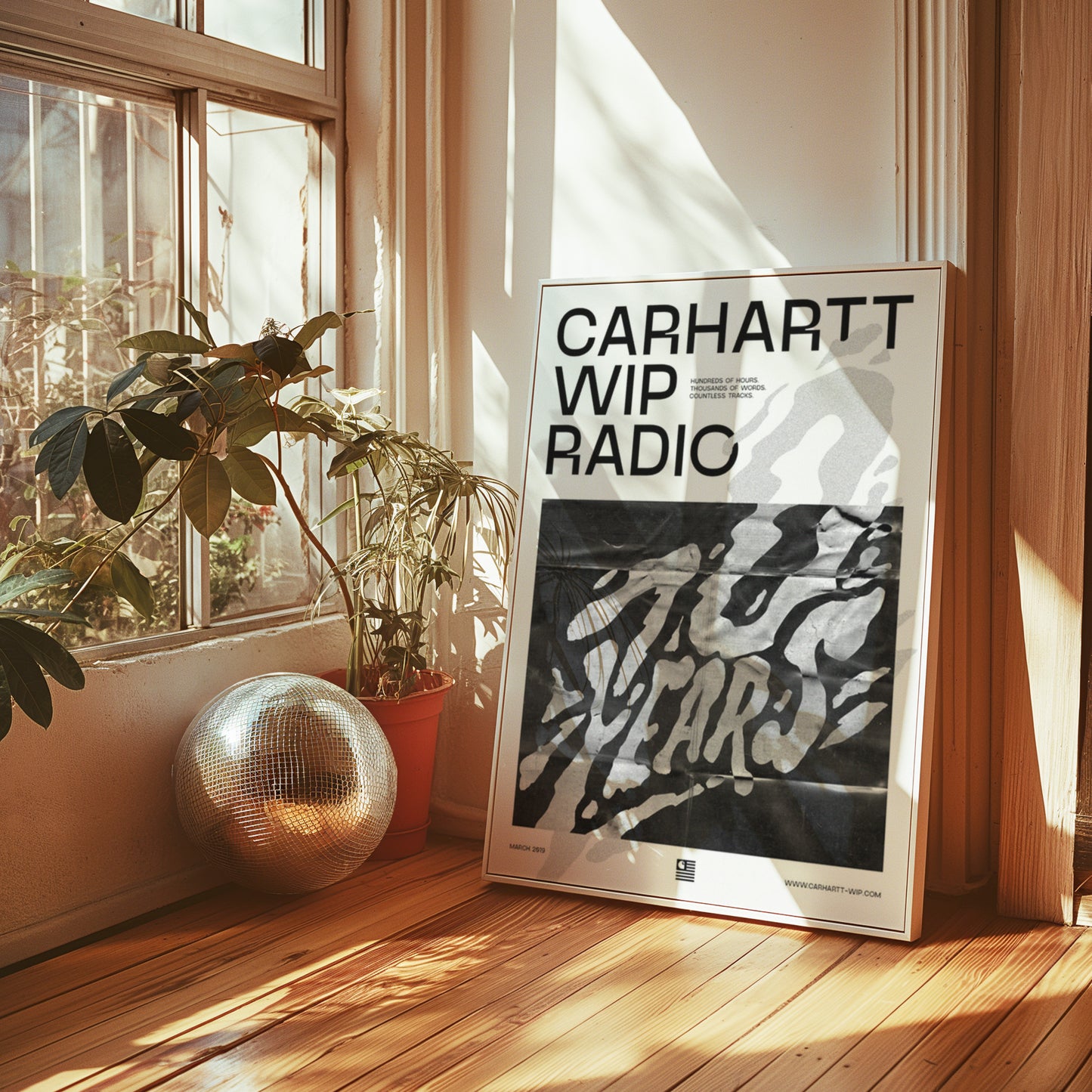 Carhartt WIP Radio Poster