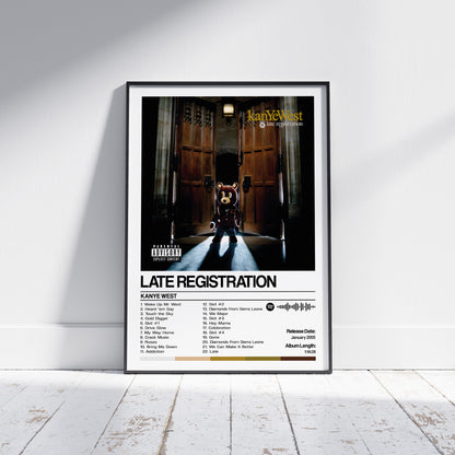 Kanye West - Late Registration