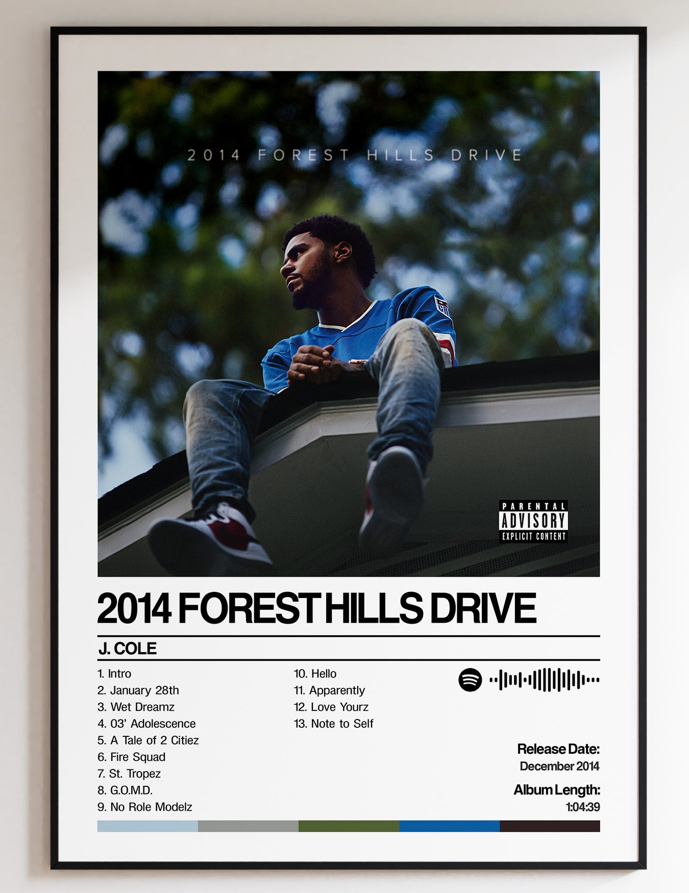 J Cole - Forrest Hill Drive