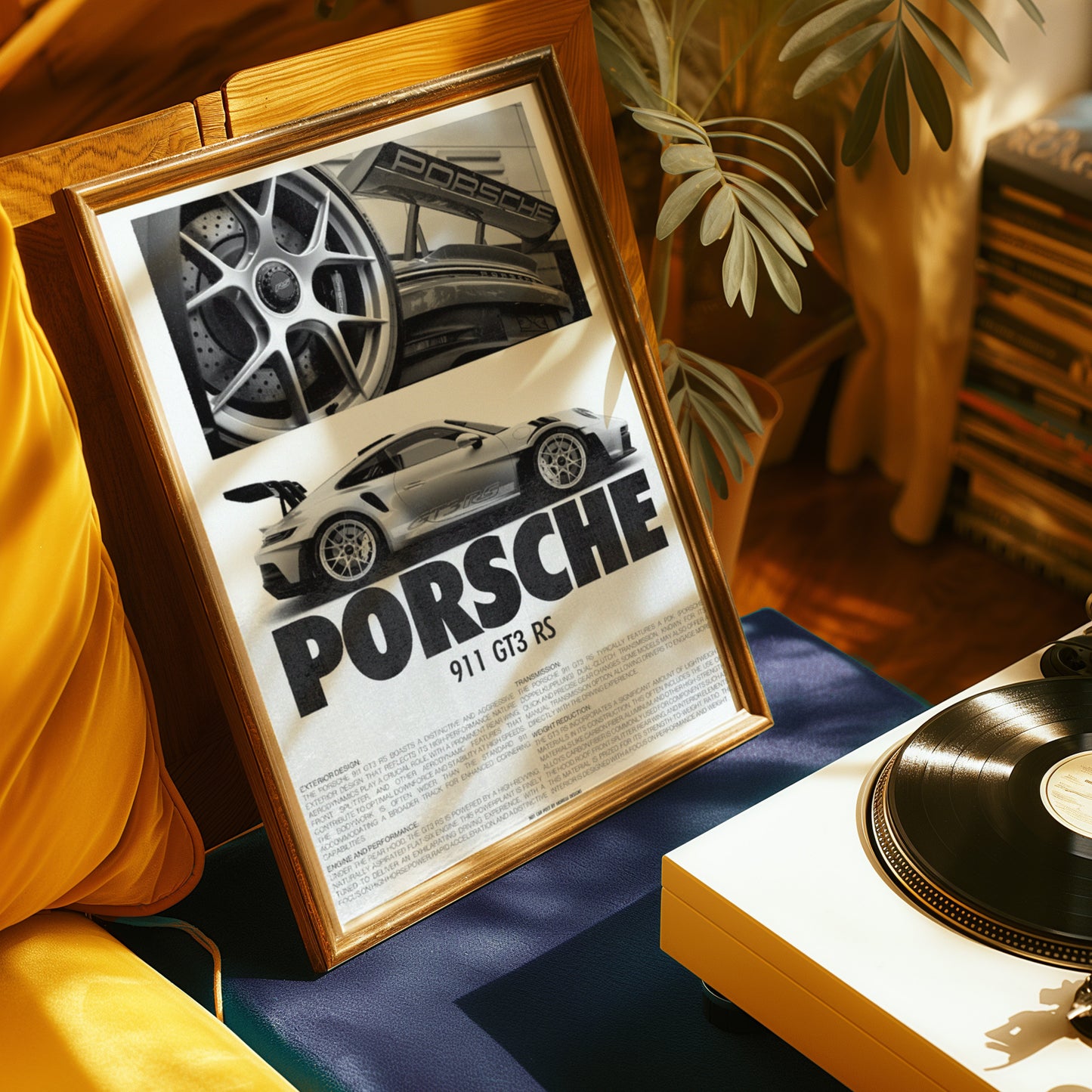 Porsche 911 GT3 RS Poster