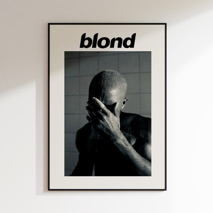 Frank Ocean Blond Poster