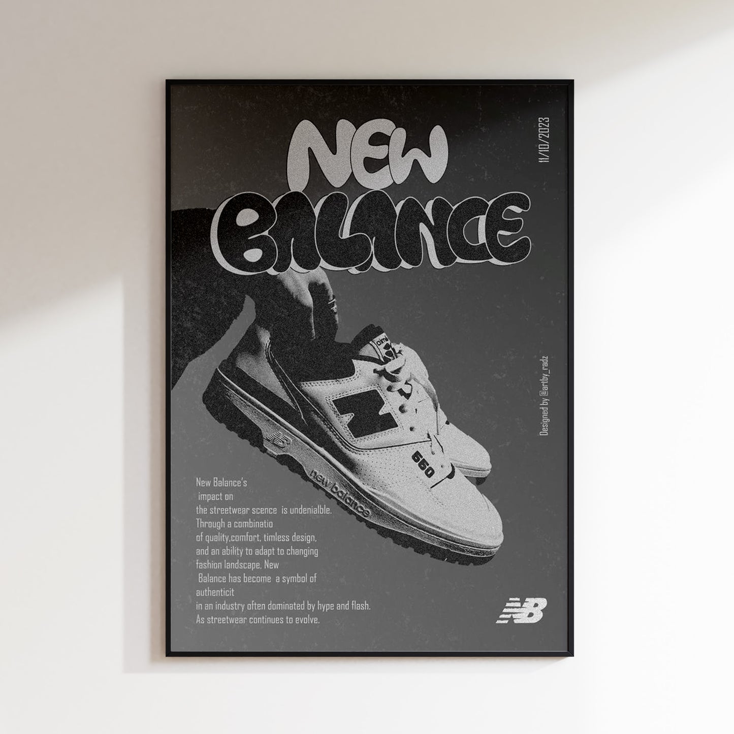 New Balance Poster 1