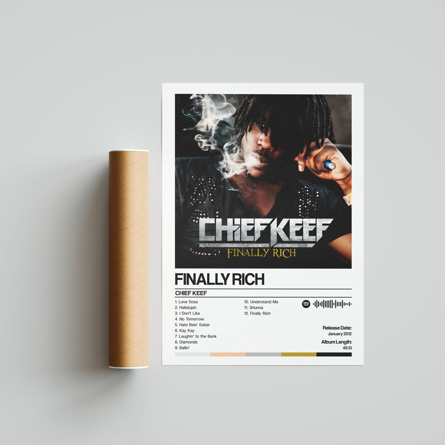 Chief Keef - Finally Rich