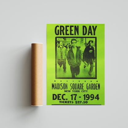 Green day Poster 3