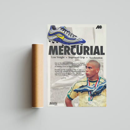 Nike Mercurial Poster