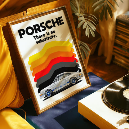 Porsche There is no Substitute