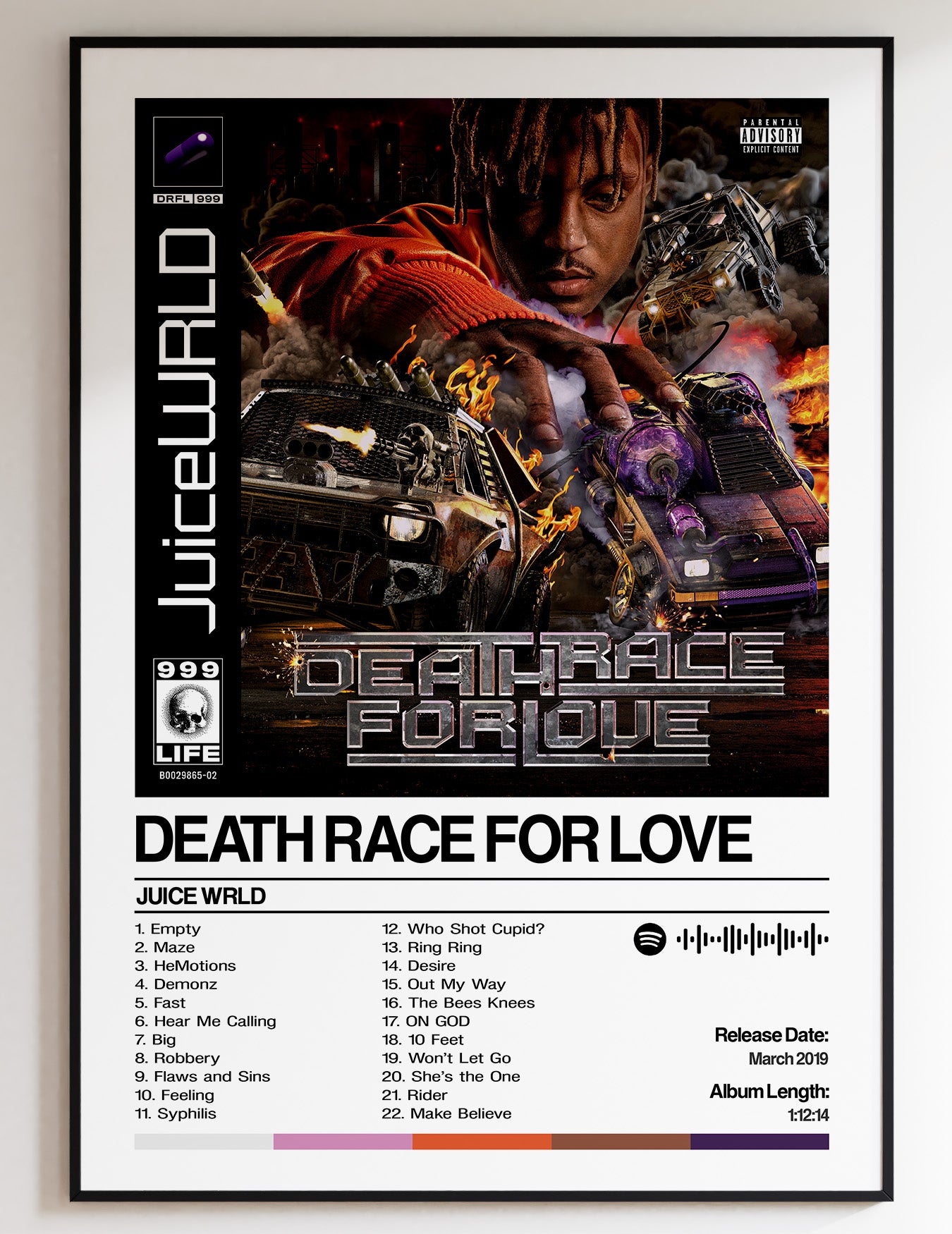 Juice Wrld - Death Race For Love