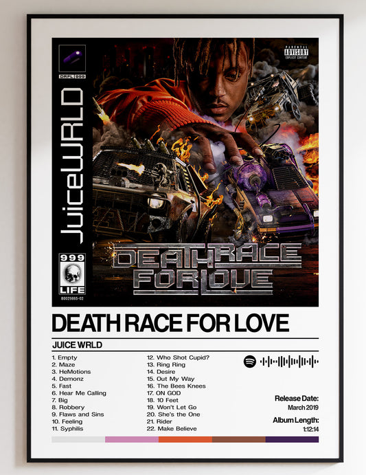 Juice Wrld - Death Race For Love