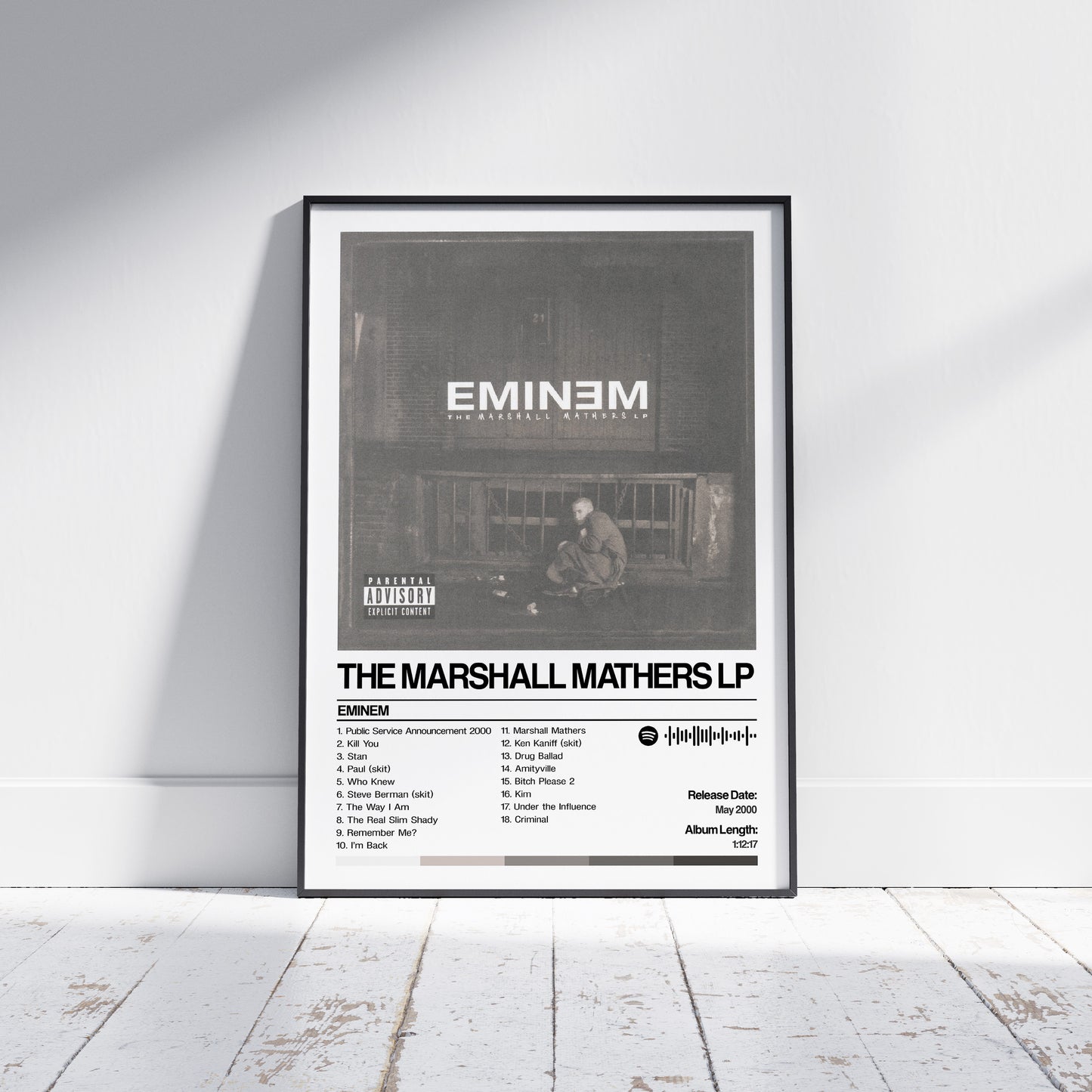 Eminem - The Marshall Mathers LP