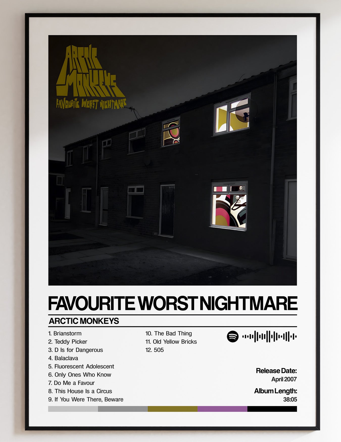 Arctic Monkeys - Favourite Worst Nightmare