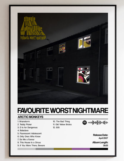 Arctic Monkeys - Favourite Worst Nightmare