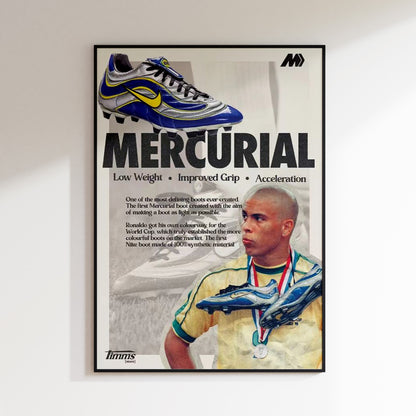 Nike Mercurial Poster