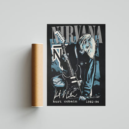 Nirvana Poster 1