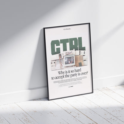 SZA Presents CTRL Poster