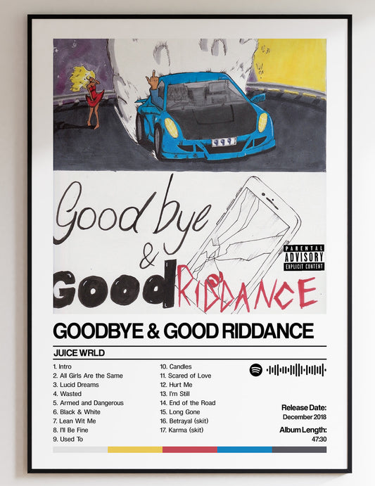 Juice Wrld - Goodbye and Good Riddance