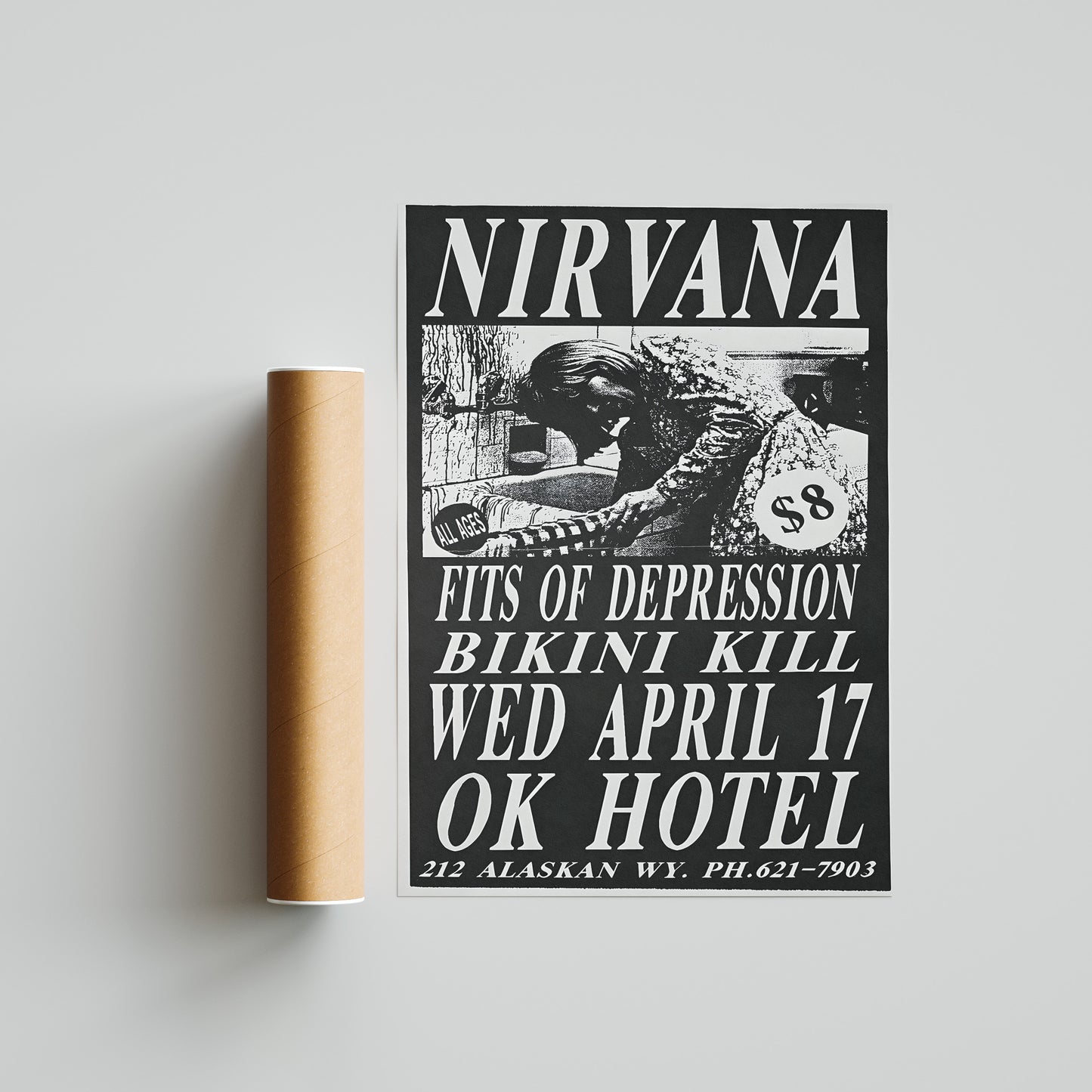 Nirvana Poster 2