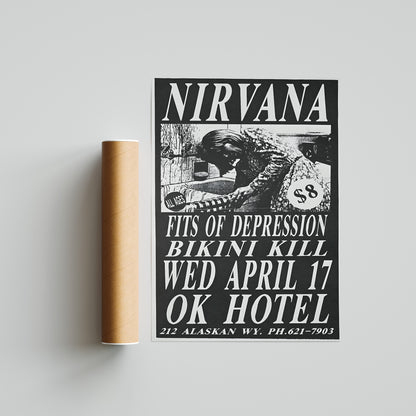 Nirvana Poster 2