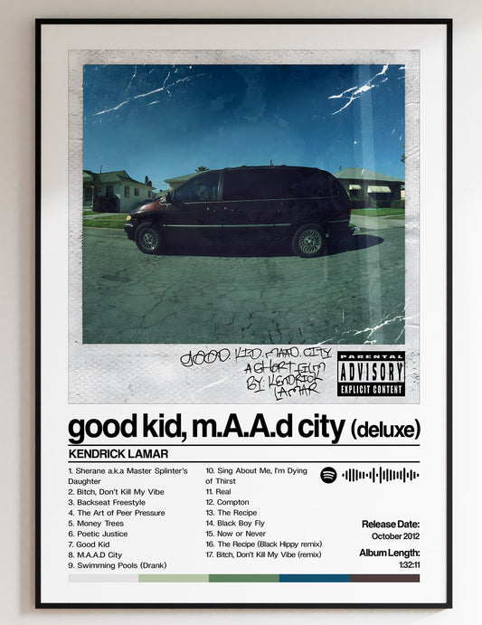 Kendrick Lamar - Good Kid MAAD CITY (Deluxe)