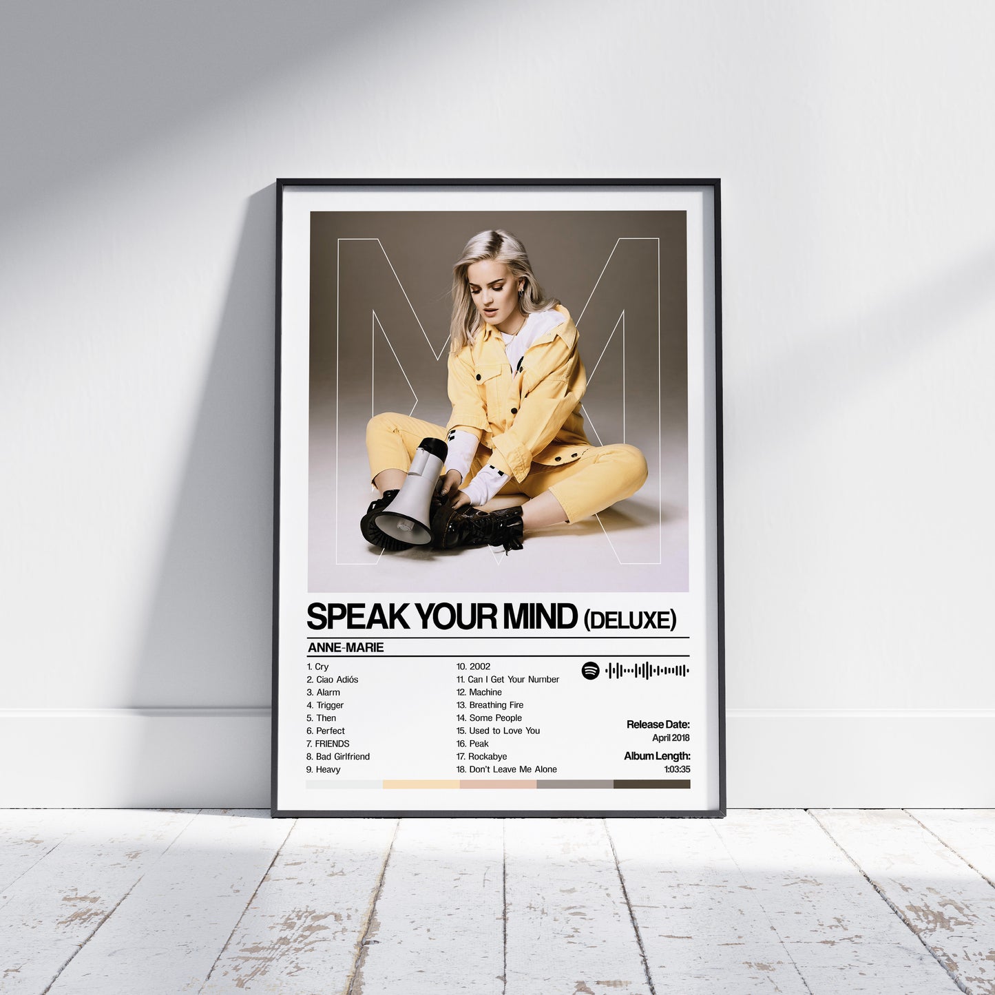 Anne Marie - Speak Your Mind (Deluxe)