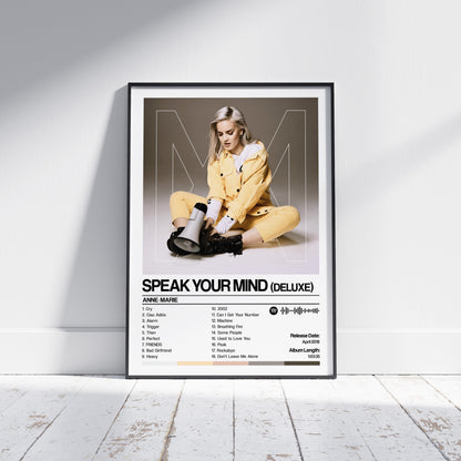 Anne Marie - Speak Your Mind (Deluxe)