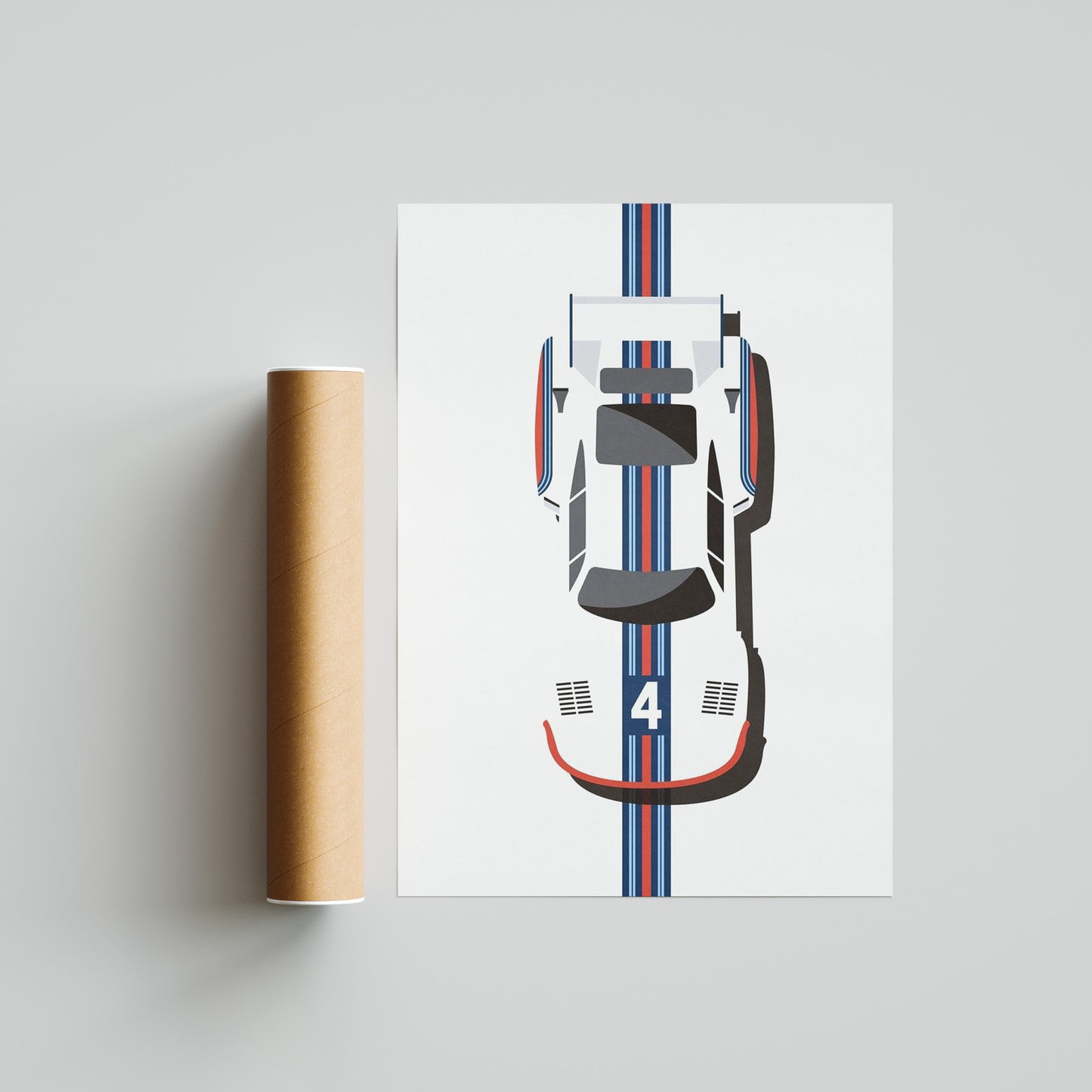 Porsche Martini Racing Poster 2