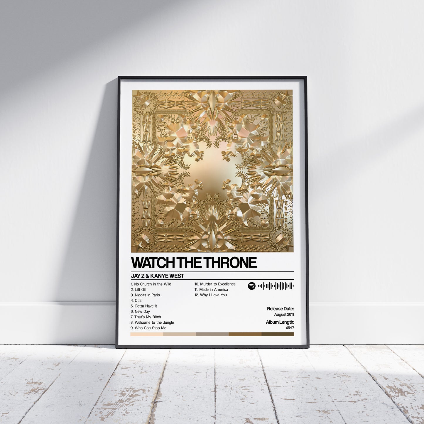 Jay Z and Kanye West - Watch The Throne