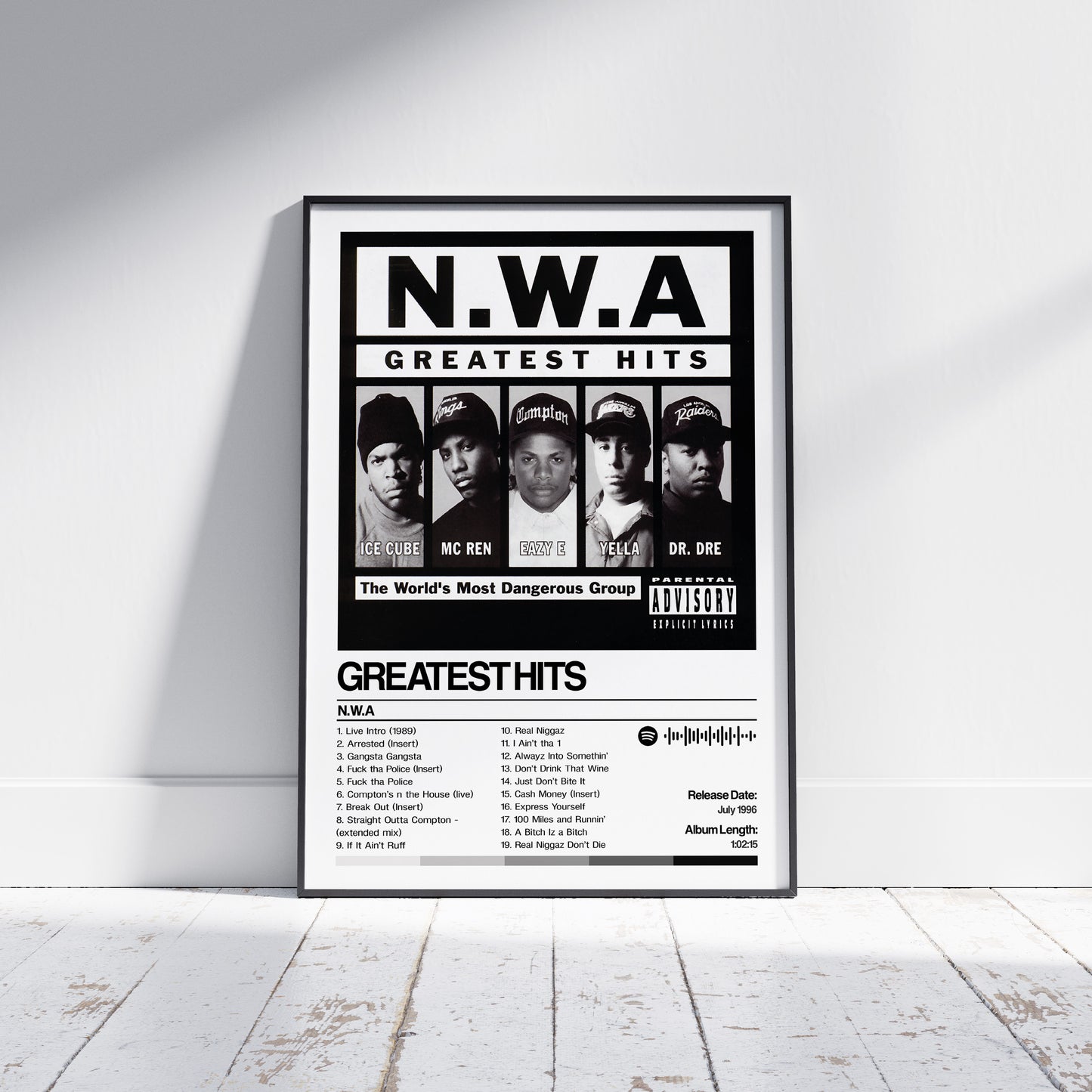 N.W.A - Greatest Hits