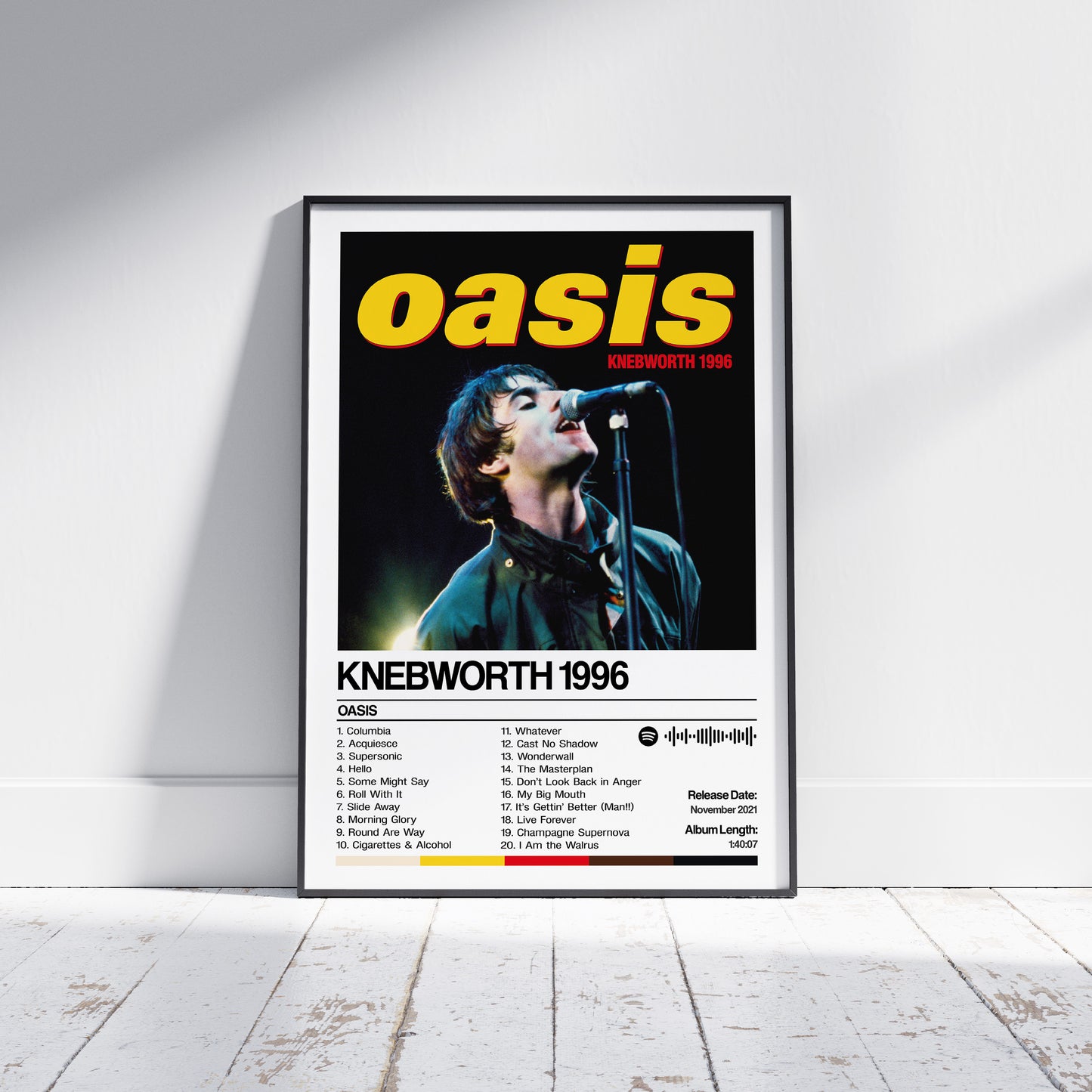 Oasis - Knebworth 1996