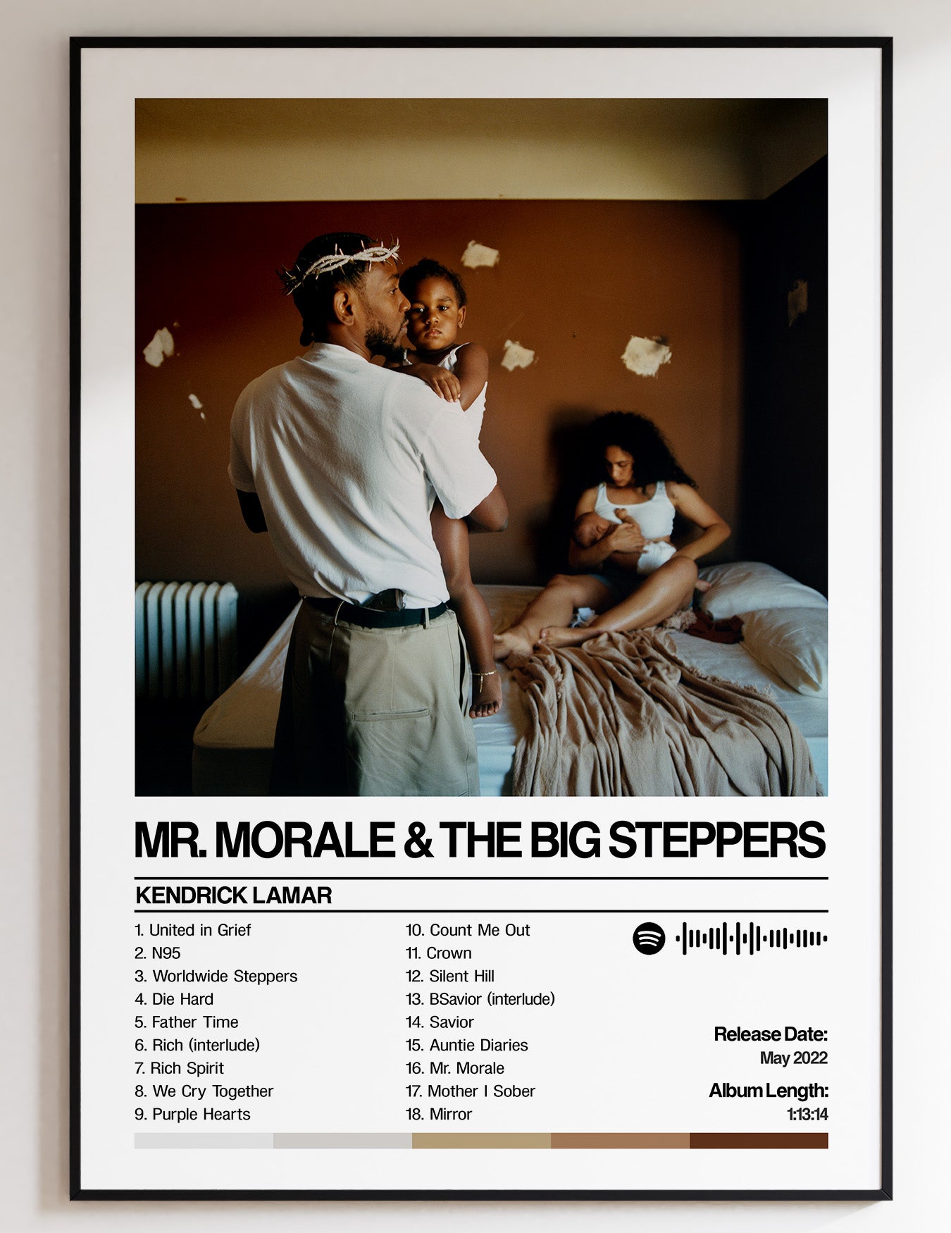 Kendrick Lamar - Mr Morale and The Big Steppers