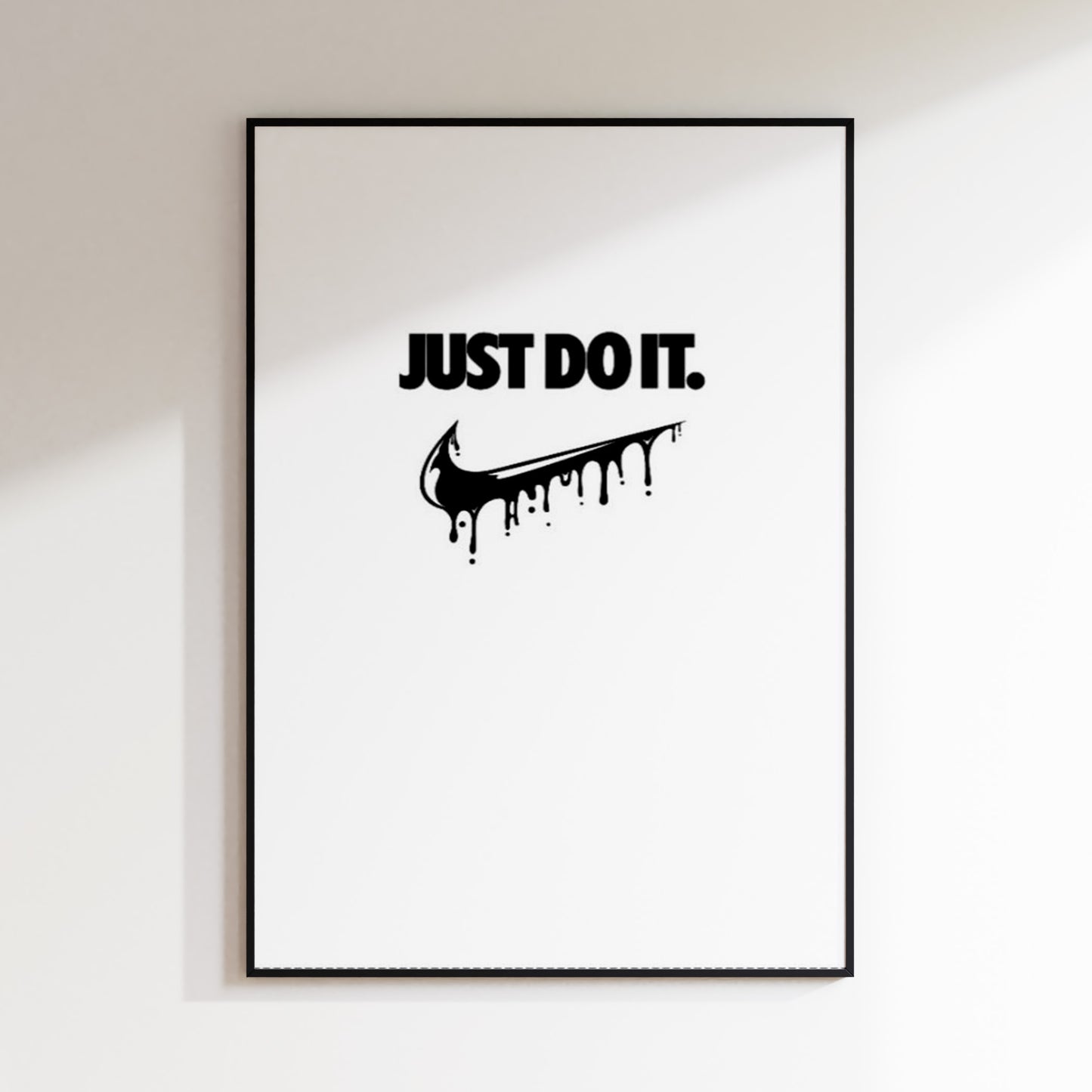 Nike Just Do It Poster