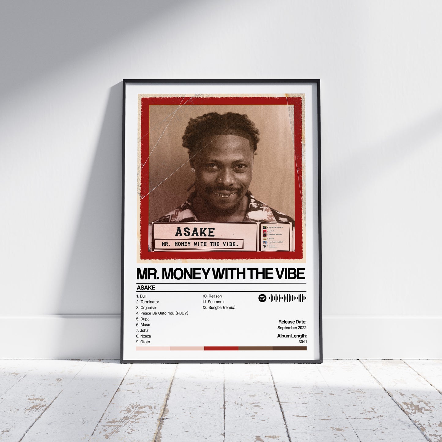 Asake - Mr.Money With The Vibe