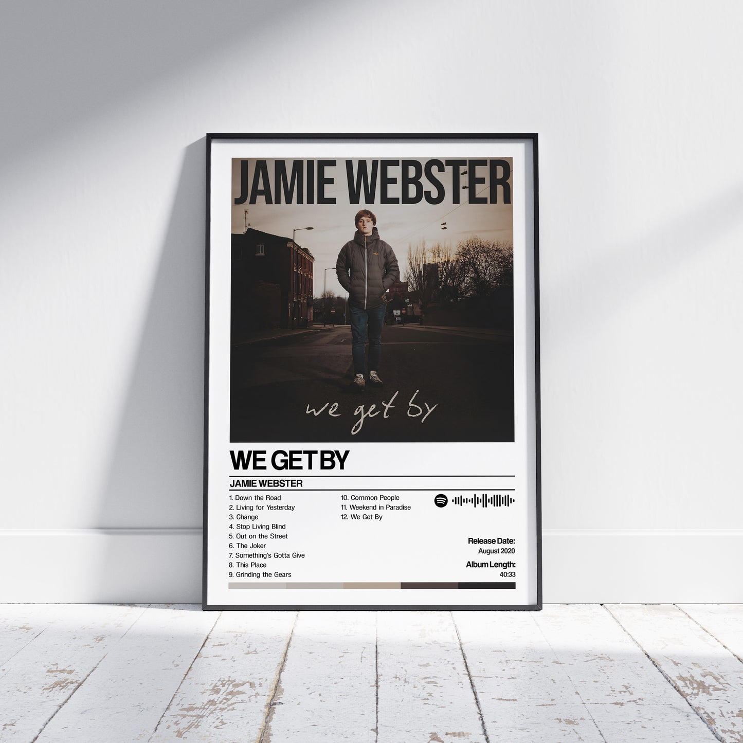 Jamie Webster - We Get By