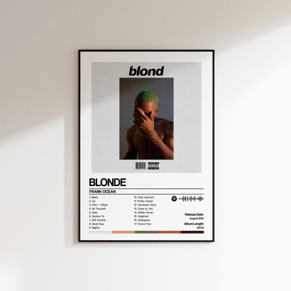 Frank Ocean - Blonde