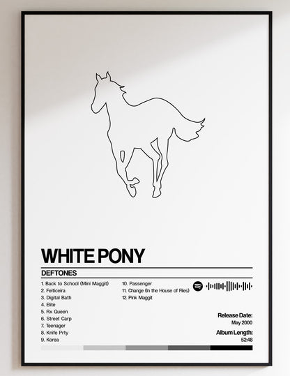 Deftones - White Pony