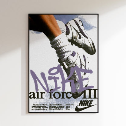 Nike Airforce Poster