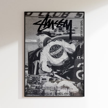 Stussy Speedway Poster