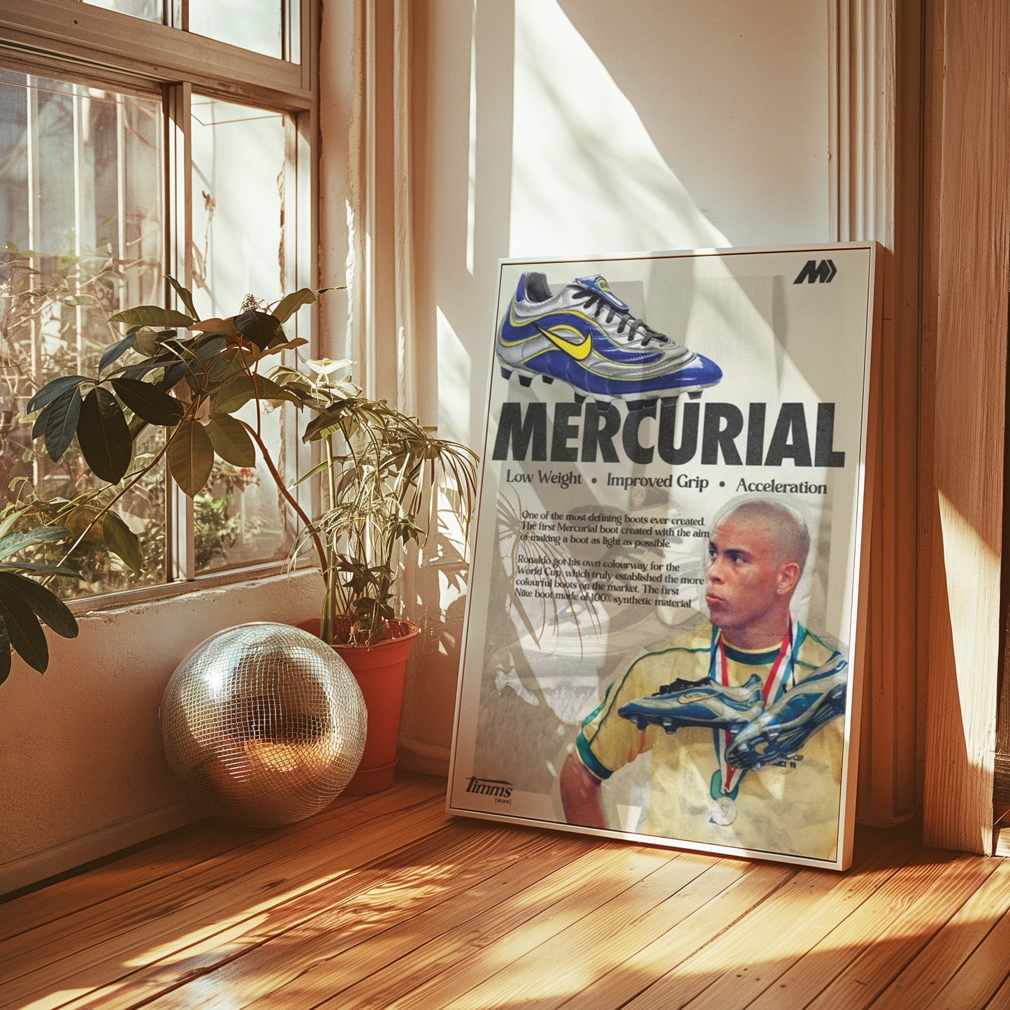 Nike Mercurial Poster