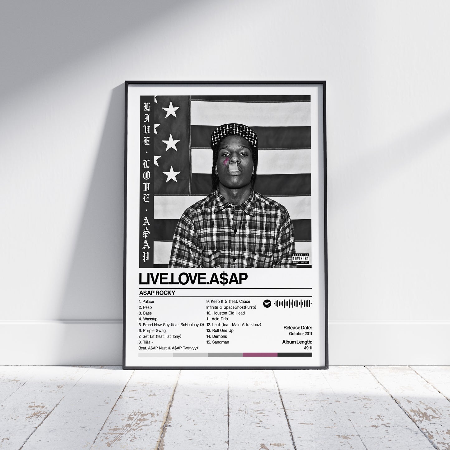 A$AP ROCKY - LIVE.LOVE.A$AP