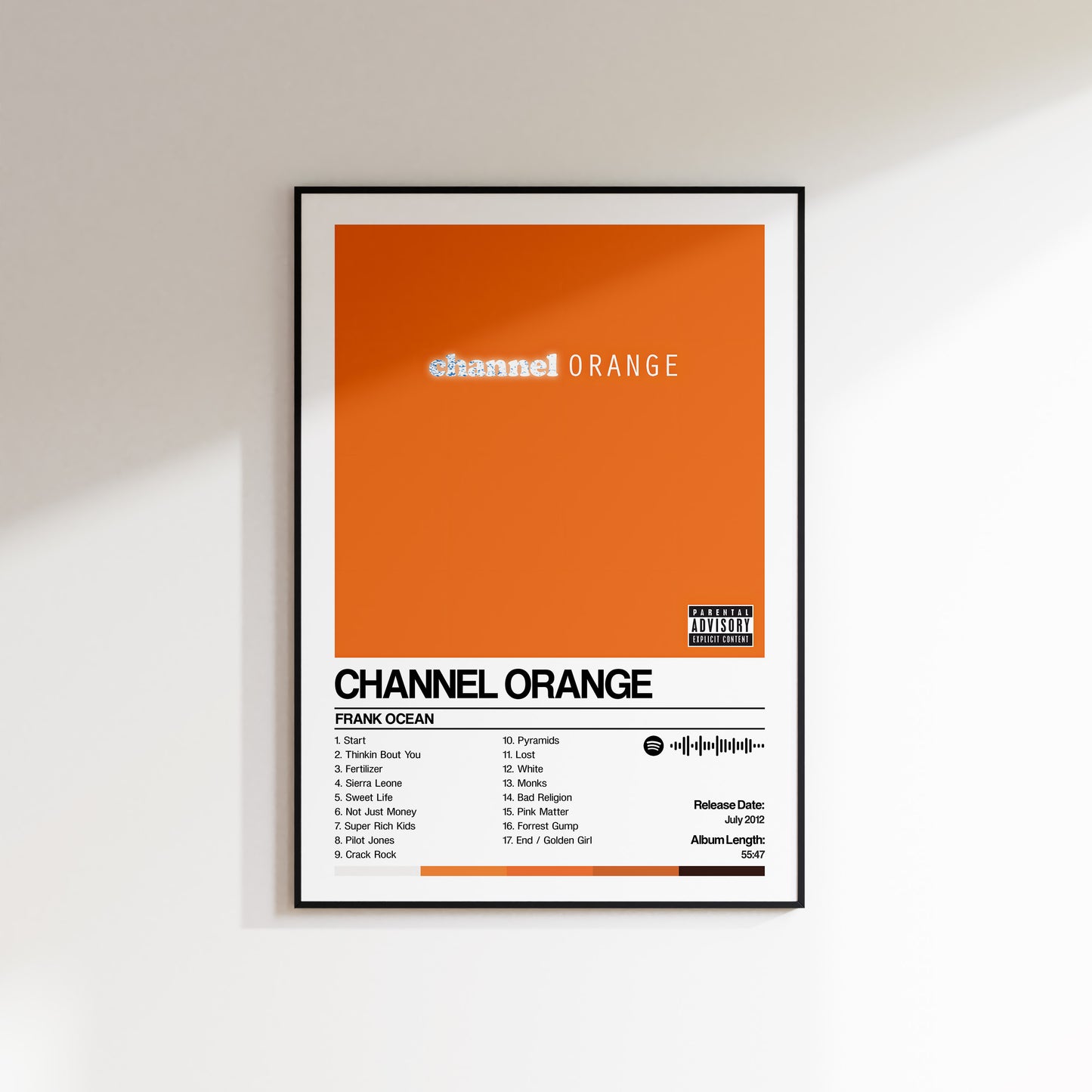 Frank Ocean - Channel Orange