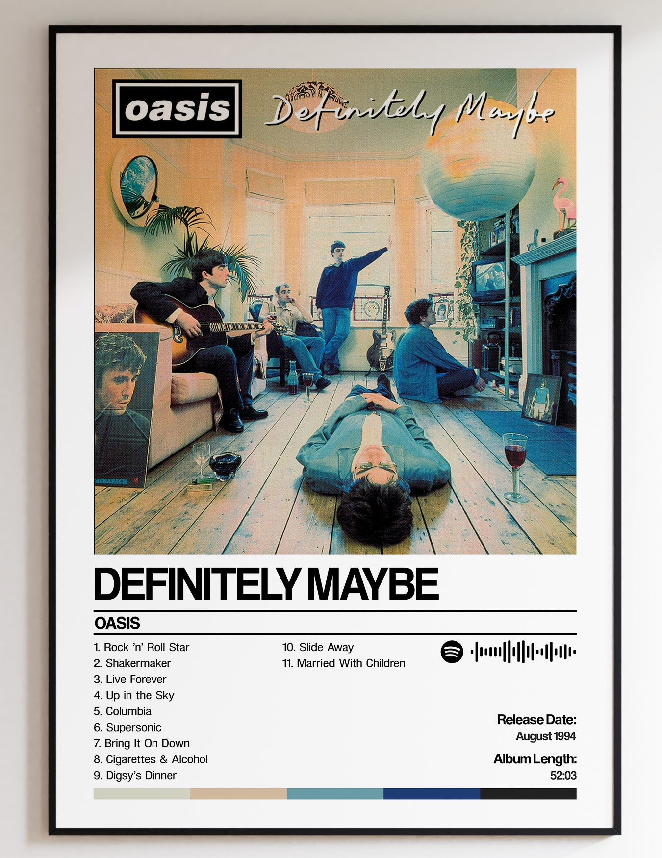 Oasis - Definitely Maybe