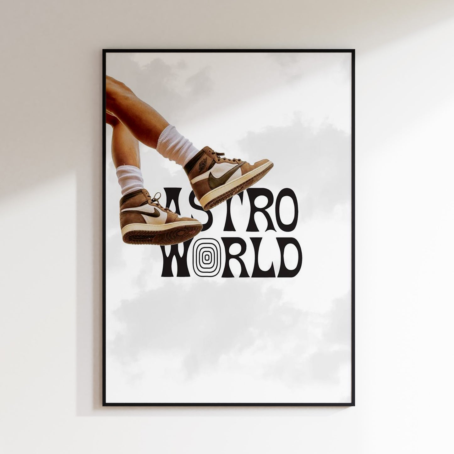 Nike Astro World Poster