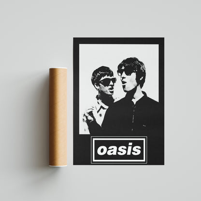 Oasis Vintage Poster 1