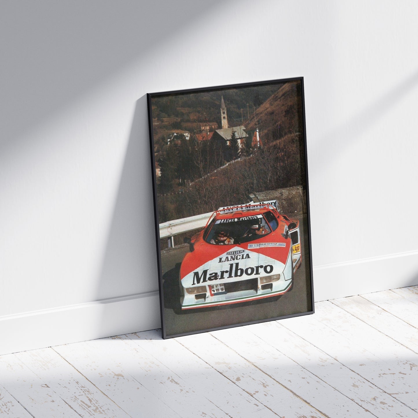 Lancia Marlboro Car