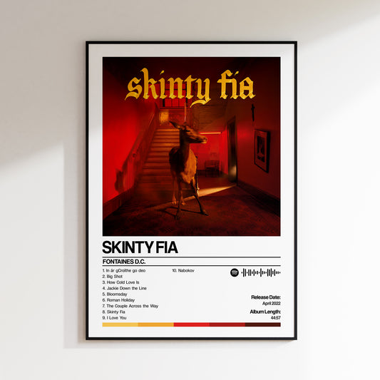 Fontaines D.C. - Skinty Fia